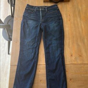Lucky Brand Straight Leg Blue Jeans Classic Fit